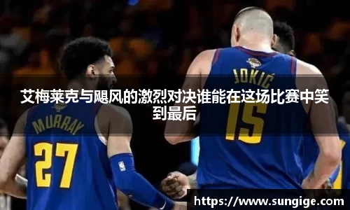 艾梅莱克与飓风的激烈对决谁能在这场比赛中笑到最后