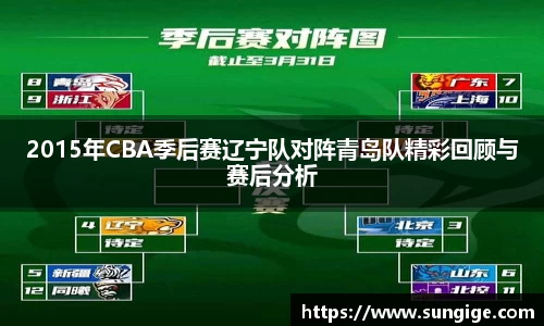 2015年CBA季后赛辽宁队对阵青岛队精彩回顾与赛后分析