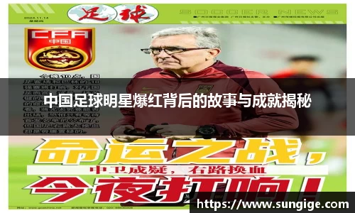中国足球明星爆红背后的故事与成就揭秘